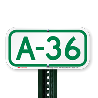 Parking Space Signs A-36