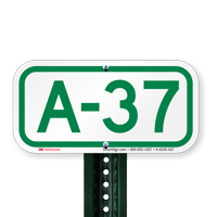 Parking Space Signs A-37