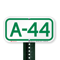 Parking Space Signs A-44