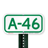 Parking Space Signs A-46