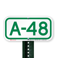 Parking Space Signs A-48