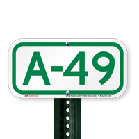 Parking Space Signs A-49