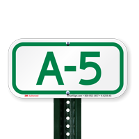 Parking Space Signs A-5