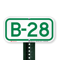 Parking Space Signs B-28