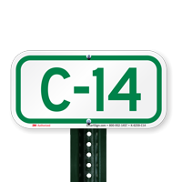 Parking Space Signs C-14