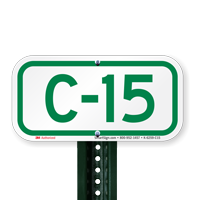 Parking Space Signs C-15