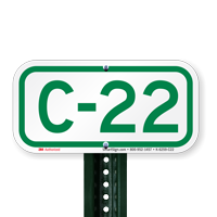 Parking Space Signs C-22