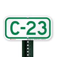 Parking Space Signs C-23