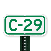 Parking Space Signs C-29