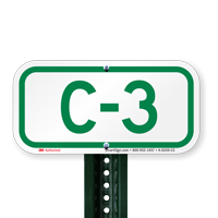 Parking Space Signs C-3