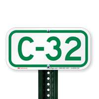 Parking Space Signs C-32