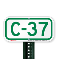 Parking Space Signs C-37