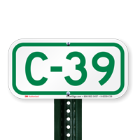Parking Space Signs C-39