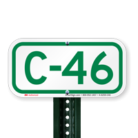 Parking Space Signs C-46