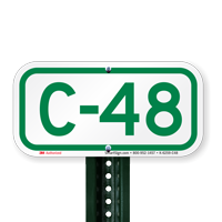 Parking Space Signs C-48