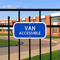 ADA Van Accessible Sign