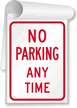No Parking Any Time Sign Book