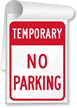Temporary No Parking Sign Book