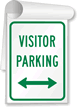 Visitor Parking Directional Sign Book