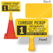 Custom Single-Sided ConeBoss Sign