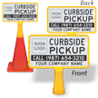 Custom Double-Sided ConeBoss Sign