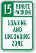Time Limit Parking Sign
