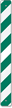 Green White Reflective Post Panels