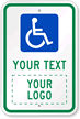 Custom Handicap Parking Symbol Sign