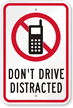Don't Drive Distracted