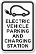Electrical Vehicle Sign