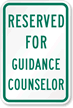 Reserved For Guidance Counselor Sign