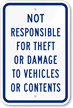 Parking Sign