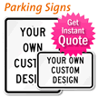 Parking Signs Quoter