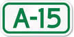 Parking Space Sign A 15