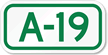 Parking Space Sign A-19