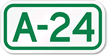 Parking Space Sign A 24