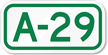 Parking Space Sign A-29