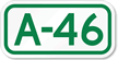 Parking Space Sign A-46