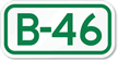 Parking Space Sign B 46