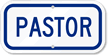 PASTOR Sign