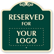 Custom Reserved For Signature Sign