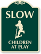 Children At Play SignatureSign