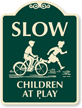 Children At Play SignatureSign