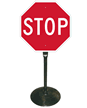 Stop Sign & Post Kit
