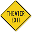 THEATER EXIT