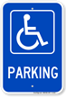 Parking (handicapped symbol) ADA Sign