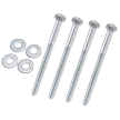 Lag Screw and Washer Kit for Wheel Stop