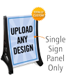 Custom Portable A-Frame Insert