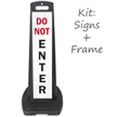 Do Not Enter Portable Kit