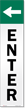 Enter Lotboss Reflective Adhesive Label With Arrow